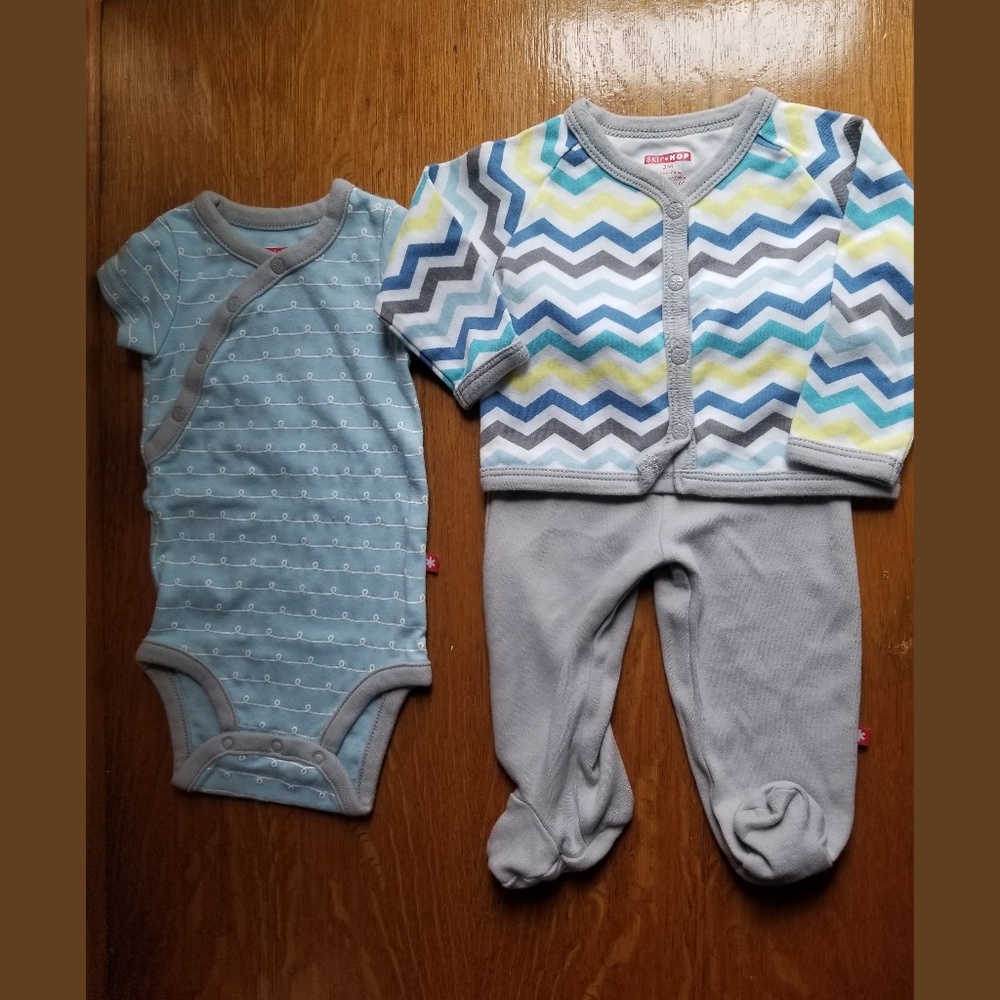 Skip Hop complete outfit